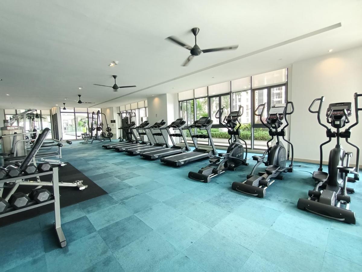 R&F Princess Cove Sweety Homestay 3Beds2Baths Johor Bahru Esterno foto